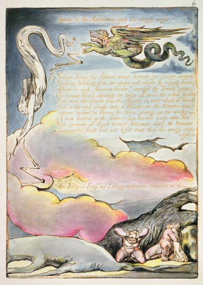 Appears to the Americans, plate 4 from 